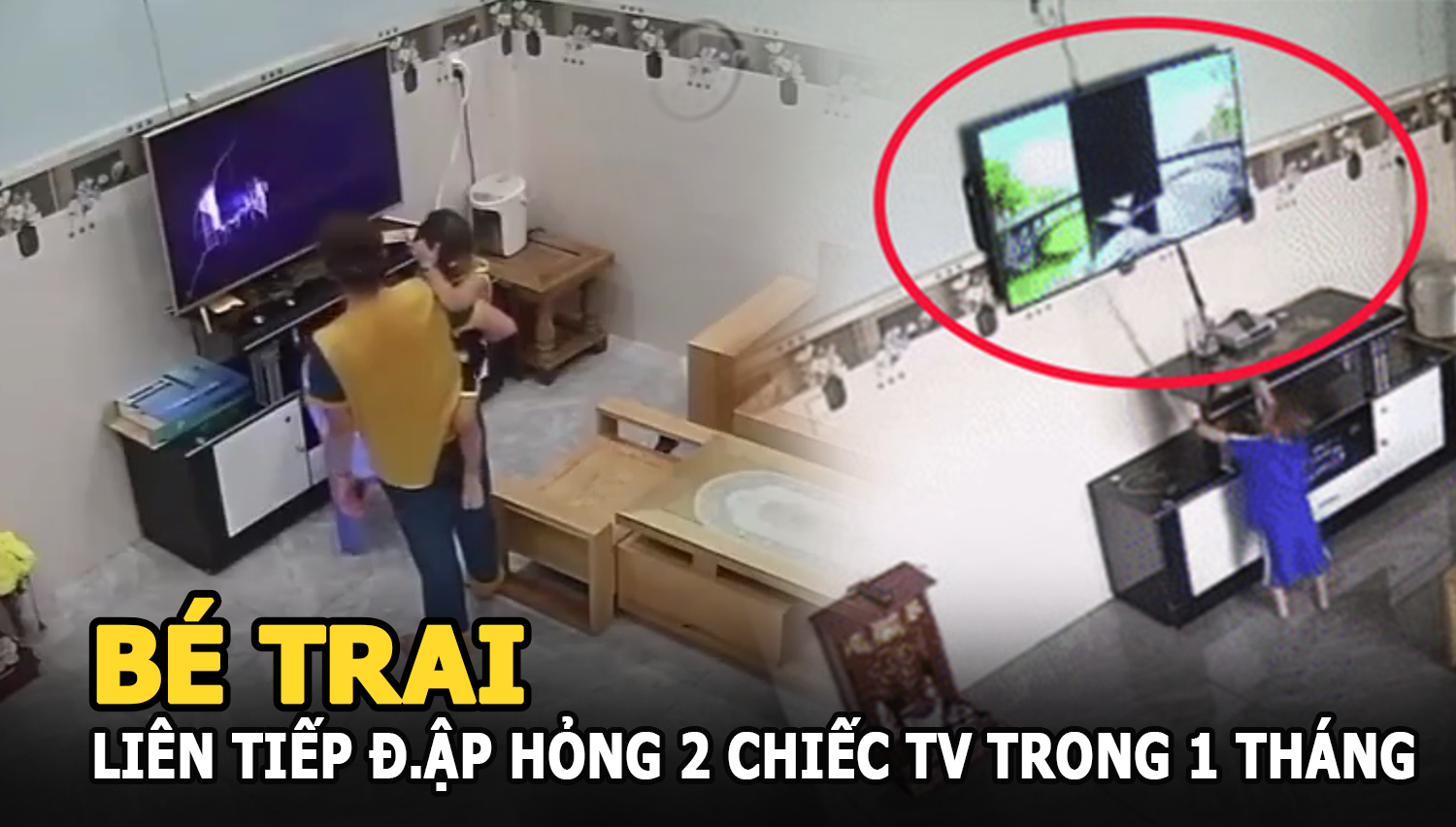Bé trai liên tiếp đập hỏng 2 chiếc TV, ông bố ngậm ngùi: Ở nhà cháu cũng ngoan, không nghịch mấy - Hình 4