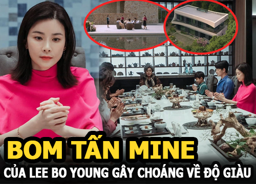 Bom tấn Mine của Lee Bo Young gây choáng ngợp với độ giàu đến điên rồ vượt qua cả Penthouse - Hình 7
