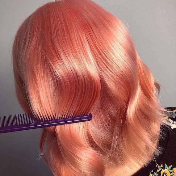 12 kiểu tóc nhuộm màu hồng cam khiến các cô nàng mê mẫn  ALONGWALKER