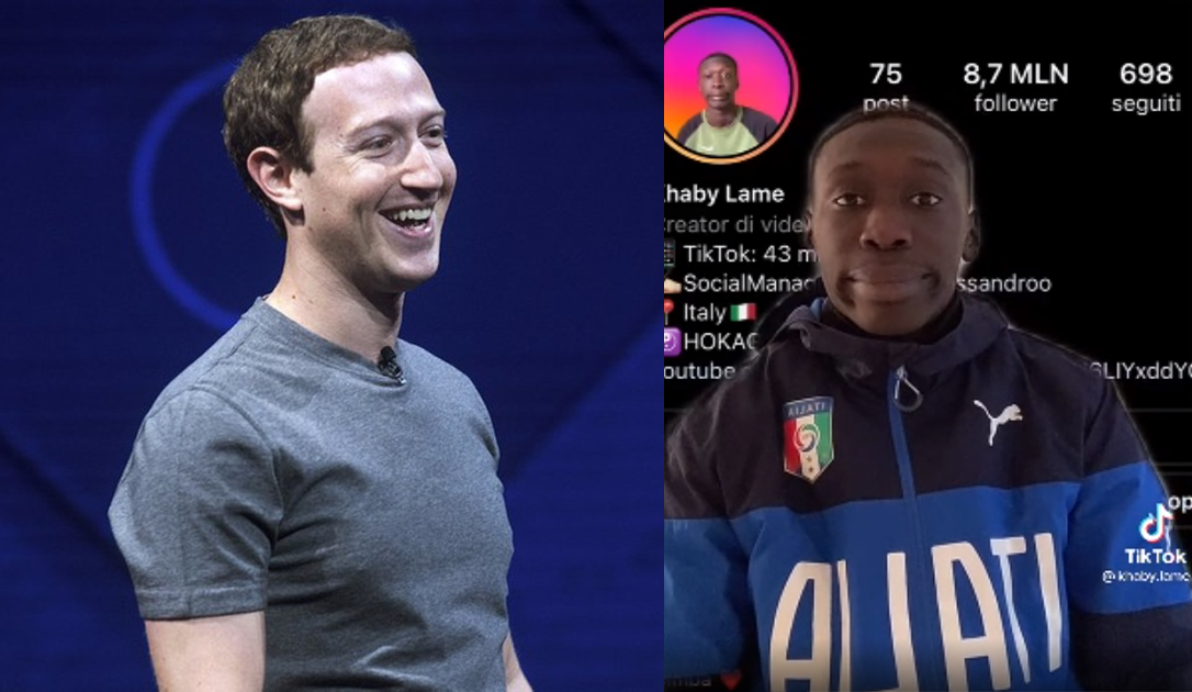 Chúa hề Tiktok cà khịa ông chủ Facebook, netizen lo lắng anh da đen bay màu và cái kết - Hình 2