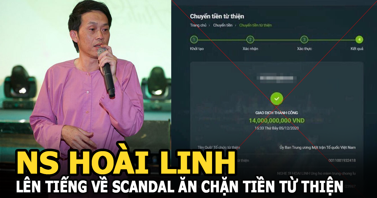 Hoài Linh lên tiếng về scandal ăn chặn 13 tỷ tiền từ thiện: Hãy tin vào sự minh bạch của tôi - Hình 4