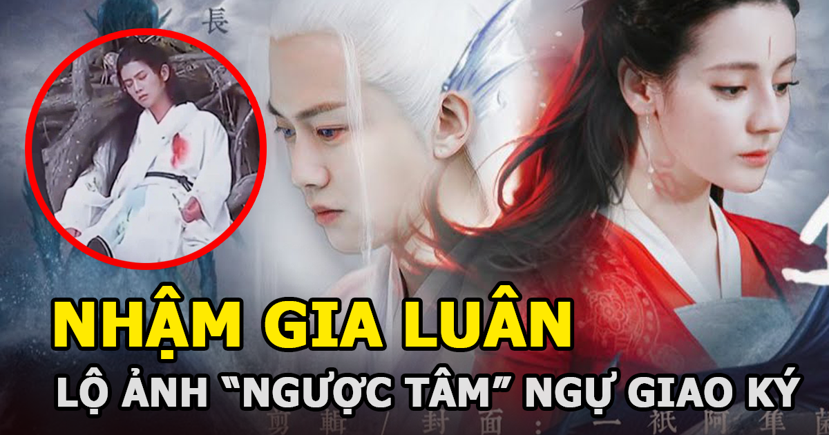Nhậm Gia Luân lộ ảnh cảnh ngược đẹp xuất sắc ở Ngự Giao Ký - Hình 4