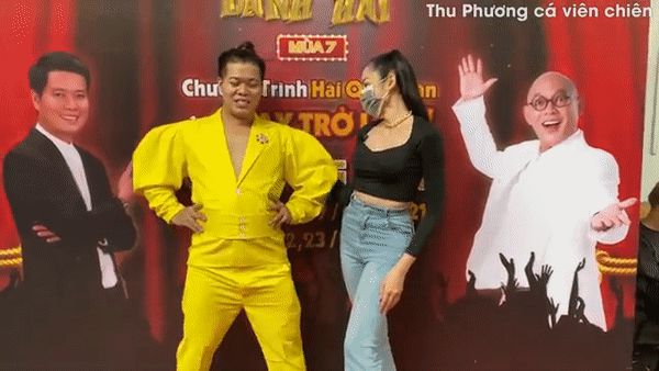 Vedette Vũ Thu Phương gặp lại Lương Mỹ Kỳ, định tặng... bún miến cho NS Hoài Linh nếu hết miếng để quăng - Hình 4