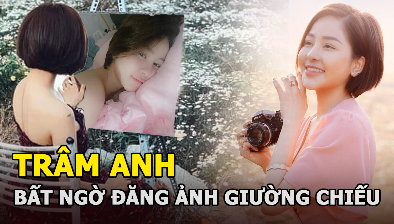 Hot girl Trâm Anh bất ngờ đăng ảnh giường chiếu, thông báo có người yêu - Hình 5