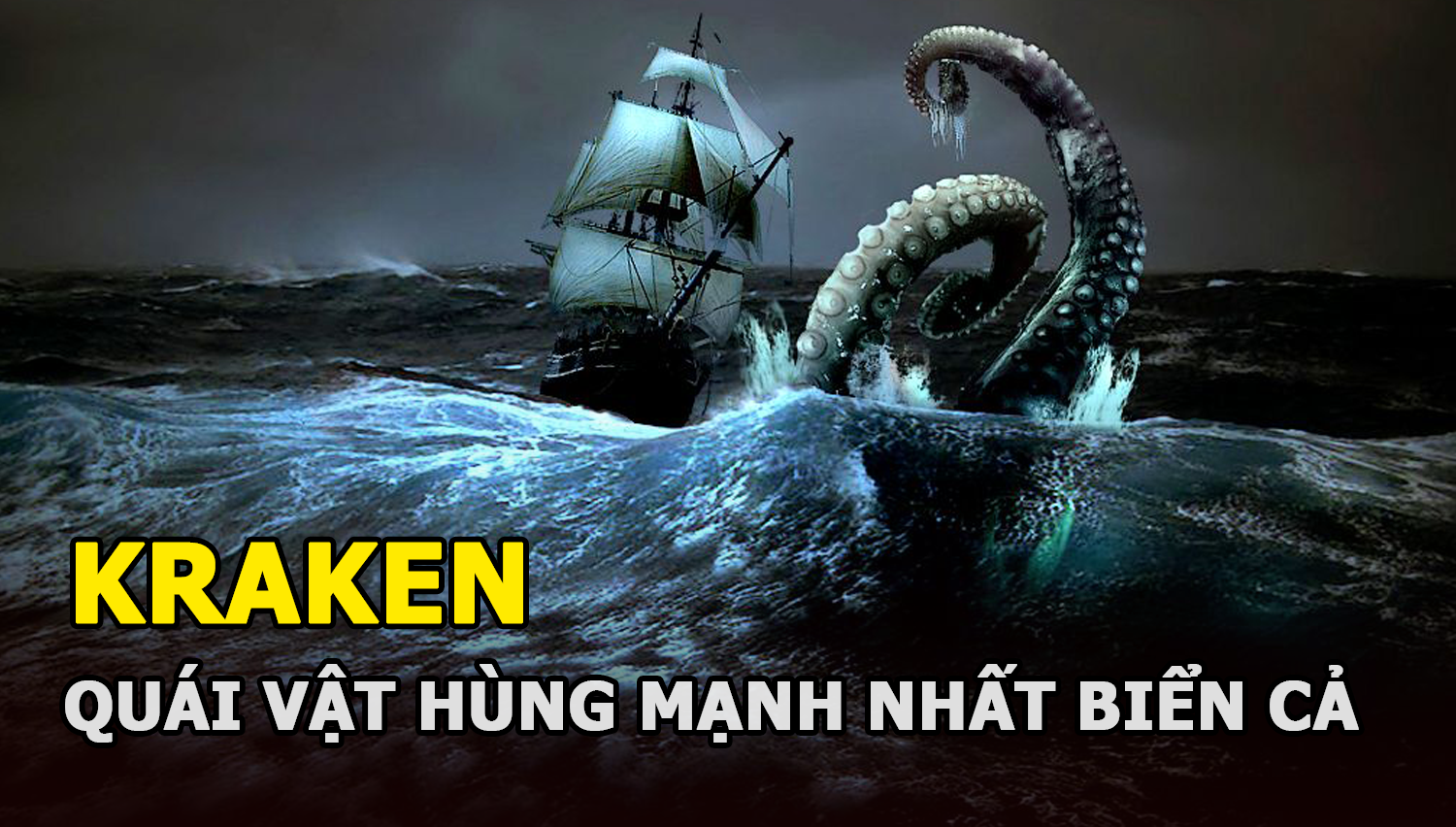 Kraken - Sự tồn tại của quái vật hùng mạnh nhất biển cả bước ra từ huyền thoại - Hình 9