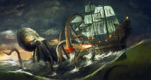 Kraken - Sự tồn tại của quái vật hùng mạnh nhất biển cả bước ra từ huyền thoại - Hình 1