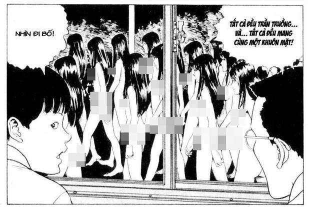 Nanno Girl From Nowhere hóa ra vẫn thua xa ác nữ Tomie xứ Nhật - Hình 3