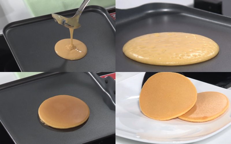 Cách làm bánh Pancake tôm phô mai tuyệt ngon cho cả gia đình - Hình 6