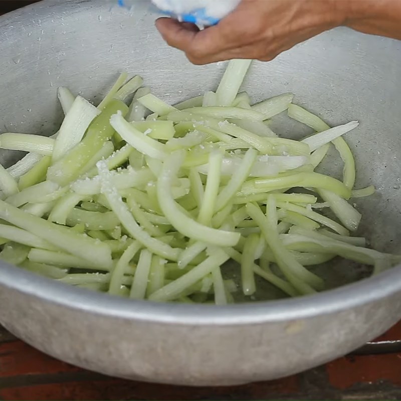 Cách nấu bún chân giò dọc mùng chuẩn vị Hà Nội ngon khó cưỡng - Hình 6