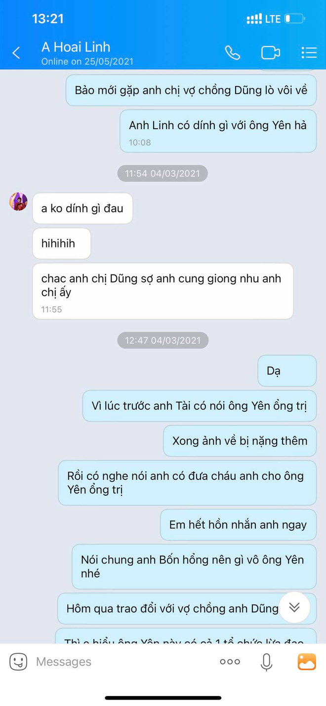 Hoài Linh khiến netizen hoang mang khi lộ tin nhắn làm rõ mối quan hệ với ông Võ Hoàng Yên? - Hình 1