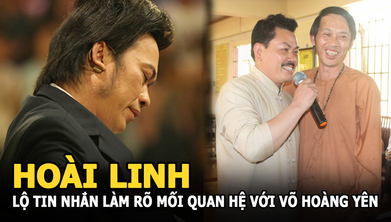 Hoài Linh khiến netizen hoang mang khi lộ tin nhắn làm rõ mối quan hệ với ông Võ Hoàng Yên? - Hình 6