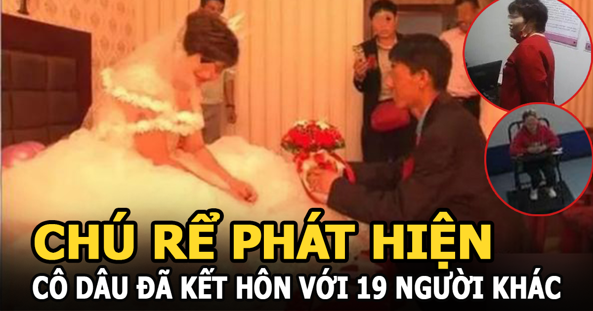 Vừa đám cưới, chú rể phát hiện cô dâu đã kết hôn với 19 người đàn ông khác - Hình 4