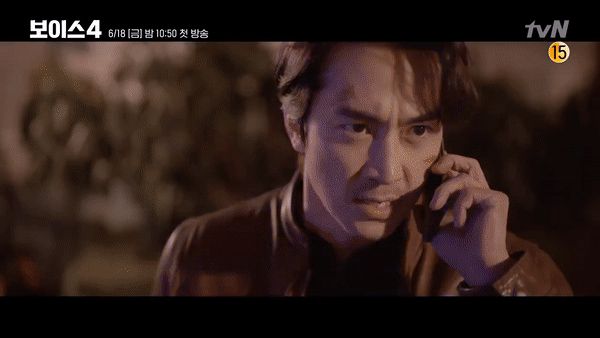 Voice 4 liên tiếp nhá hàng poster - trailer nghẹt thở: Lee Ha Na cầu cứu Song Seung Heon, cùng đối mặt với sát nhân hàng loạt đáng gờm - Hình 4