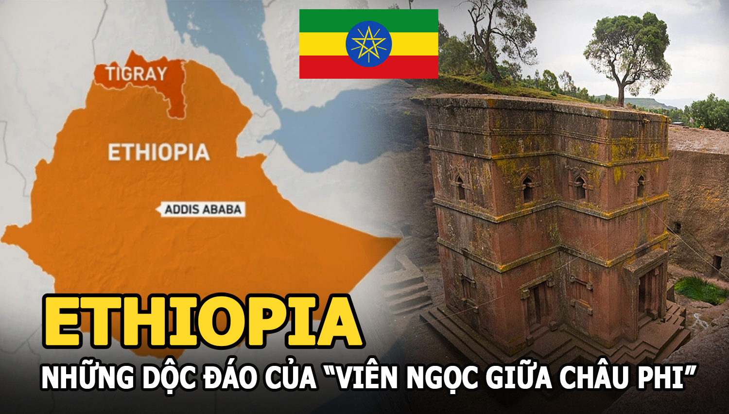 Ethiopia - Bí ẩn đất nước 13 tháng và những độc đáo của viên ngọc giữa Châu phi - Hình 6