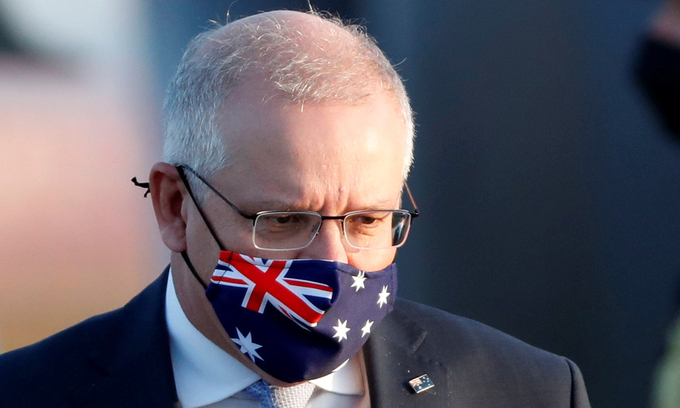Australia hứng chỉ trích vì dọa bỏ tù công dân về từ Ấn Độ - Hình 1