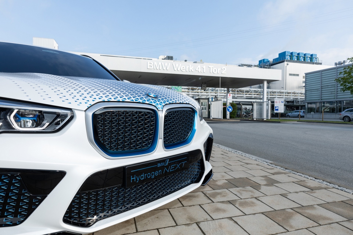 BMW X5 chạy bằng khí hydro sẽ ra mắt vào cuối năm 2022 - Hình 4