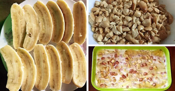 Cách làm kem chuối độc đáo hạ nhiệt mùa hè - Hình 1