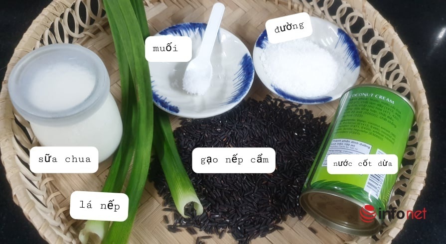 Cách làm sữa chua nếp cẩm tại nhà theo công thức của mẹ đảm Việt Anh - Hình 2