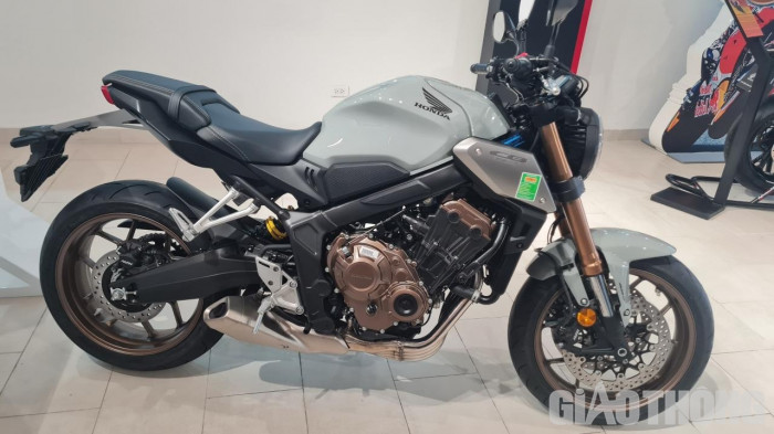 Cận cảnh bộ đôi Honda CB650R và CBR650 2021 hoàn toàn mới vừa về Việt Nam - Hình 8