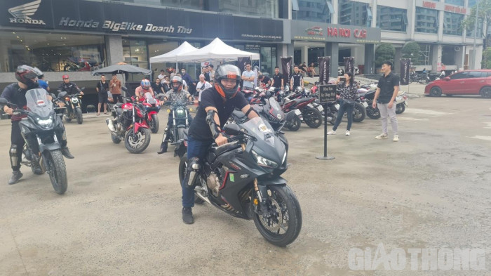 Cận cảnh bộ đôi Honda CB650R và CBR650 2021 hoàn toàn mới vừa về Việt Nam - Hình 6