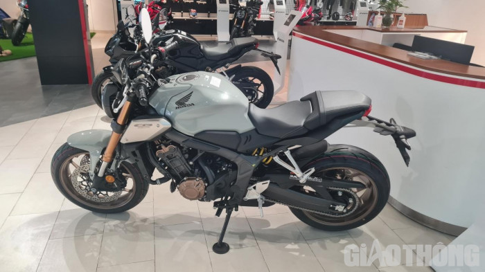 Cận cảnh bộ đôi Honda CB650R và CBR650 2021 hoàn toàn mới vừa về Việt Nam - Hình 9