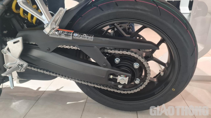 Cận cảnh bộ đôi Honda CB650R và CBR650 2021 hoàn toàn mới vừa về Việt Nam - Hình 4