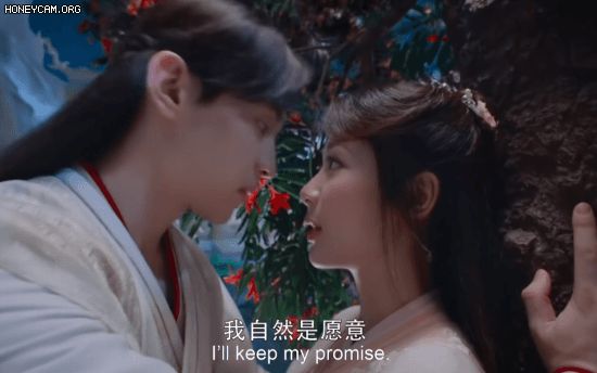 Cảnh nóng của Dương Tử - Đặng Luân ở Hương Mật rầm rộ trở lại, hóa ra cũng trừu tượng na ná Trường Ca Hành? - Hình 5