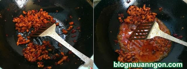 Chỉ cần một đĩa cà tím thịt băm xốt chua ngọt này sẽ khiến nồi cơm nhà bạn hết vèo! - Hình 4