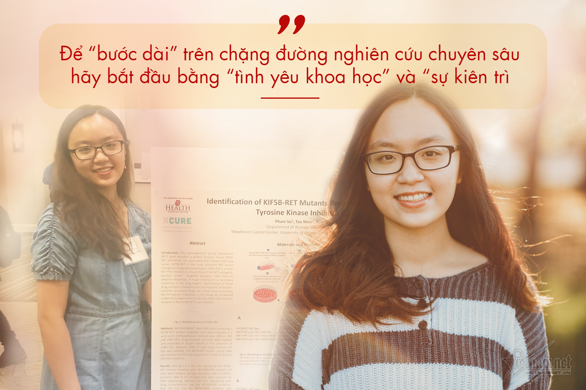 Cô gái 23 tuổi giành 9 học bổng toàn phần tiến sĩ - Hình 6