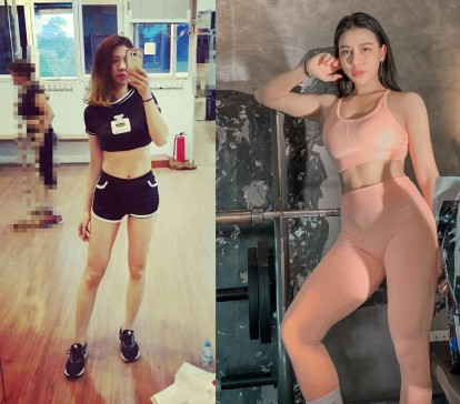 Hot girl phòng gym chia sẻ bí kíp tập vòng ba khủng đạt 1 mét - Hình 4
