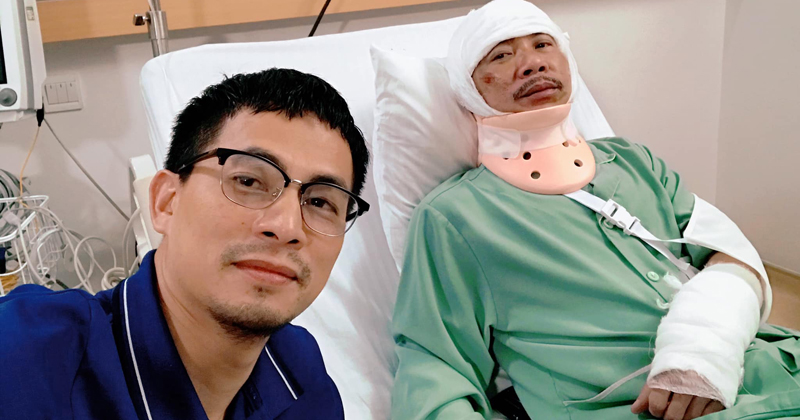 Hướng dương ngược nắng: Lộ cảnh Vỹ vào thăm ông Vụ, xác định công sinh không bằng công dưỡng - Hình 4