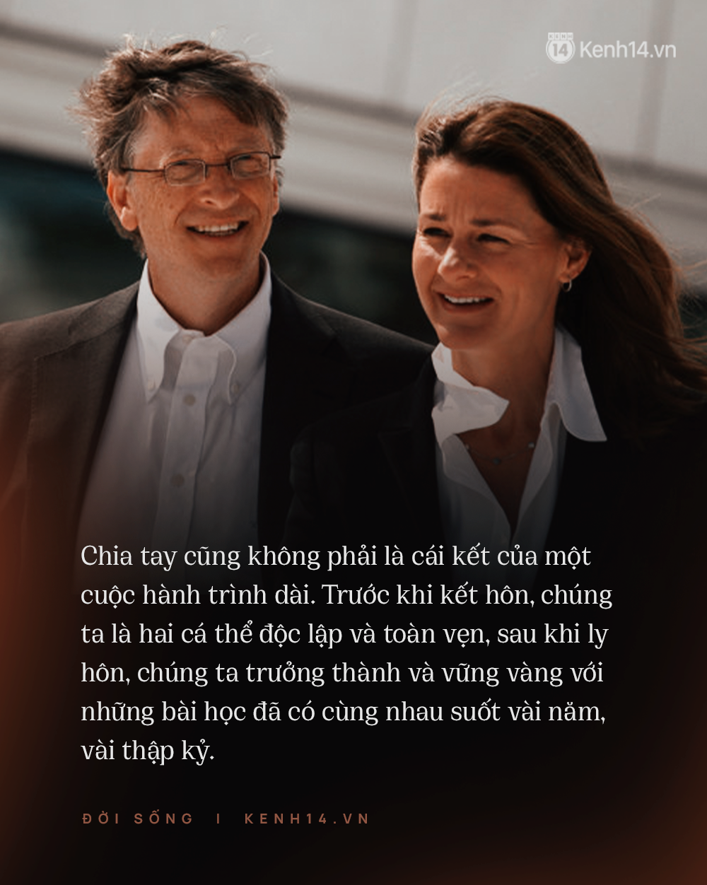 Không phải ngoại tình hay thị phi, đôi khi chia tay chỉ đơn giản là vì ta đã đi trọn vẹn với nhau một đoạn đường đời... - Hình 2