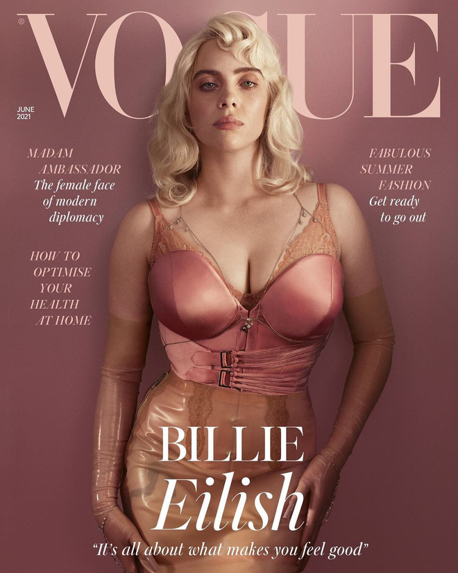 Lần đầu có mỹ nhân đi vào lịch sử chỉ vì... bung xõa sexy như Billie Eilish: Đạt luôn 100 triệu like chỉ với 8 bức ảnh bốc lửa - Hình 2