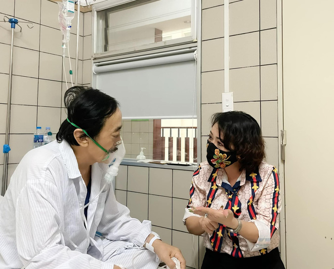 Nghệ sỹ Giang Còi: Ung thư chuyển nặng, ra máu nhiều, lại phải nhập viện - Hình 1