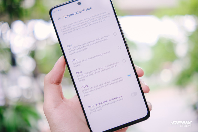 Trên tay ZTE Axon 30 Pro: Màn hình AMOLED 120Hz, Snapdragon 888, hai camera 64MP, giá 10.8 triệu đồng - Hình 11