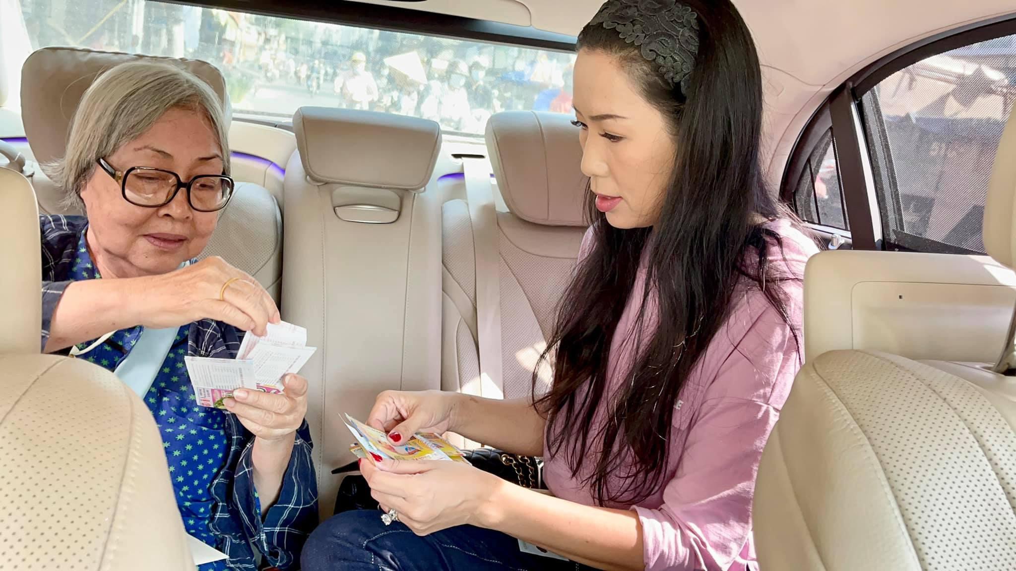 Trịnh Kim Chi thăm và chia sẻ tình hình sức khoẻ nghệ sĩ Mạc Can, Thanh Xuân - Hình 3