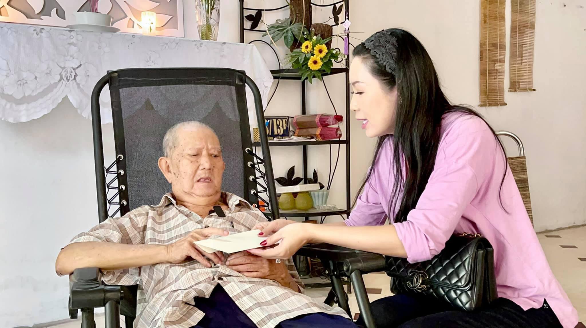 Trịnh Kim Chi thăm và chia sẻ tình hình sức khoẻ nghệ sĩ Mạc Can, Thanh Xuân - Hình 2