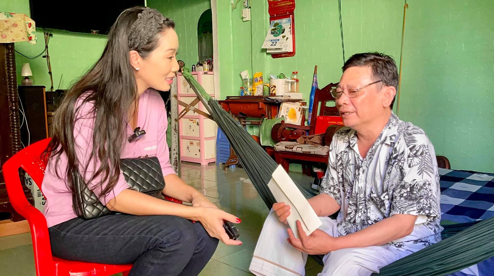 Trịnh Kim Chi thăm và chia sẻ tình hình sức khoẻ nghệ sĩ Mạc Can, Thanh Xuân - Hình 6