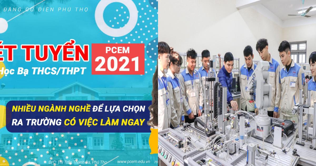 Trường Cao đẳng Cơ điện Phú Thọ tuyển sinh năm 2021 - Học hành - Việt Giải Trí Trường Cao đẳng Cơ điện Phú Thọ tuyển sinh năm 2021 - Học hành - Việt Giải Trí