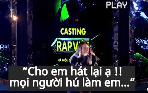 Hé lộ clip Tlinh đi cast Rap Việt: Run rẩy đến độ off beat, khán giả hú hét cũng quên lời! - Hình 2