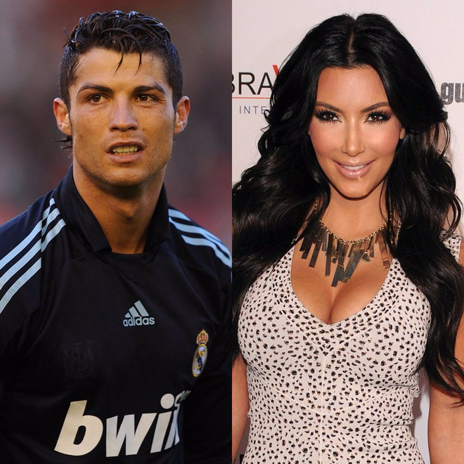 Sisters share sweets like Kim Kardashian and Irina: Revolving old loves, taking turns falling in love and then breaking up again Ronaldo - Kanye - Picture 1