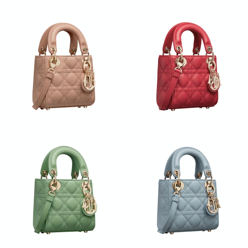 Những chiếc túi đình đám nhất của Dior có phiên bản mini xinh xắn  Báo An  Giang Online