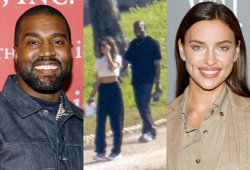Kim Kardashian - Irina Shayk và mối duyên khó tin, đều từng yêu siêu sao Ronaldo và Kanye West - Hình 4