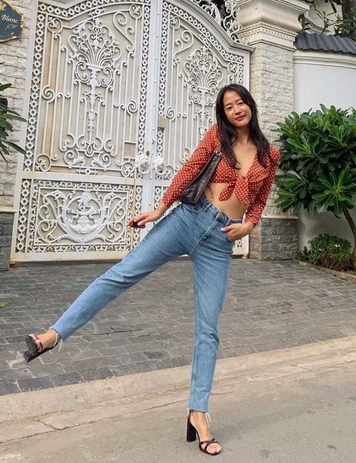 Nữ người mẫu gốc Việt theo đuổi phong cách gợi cảm - Hình 14