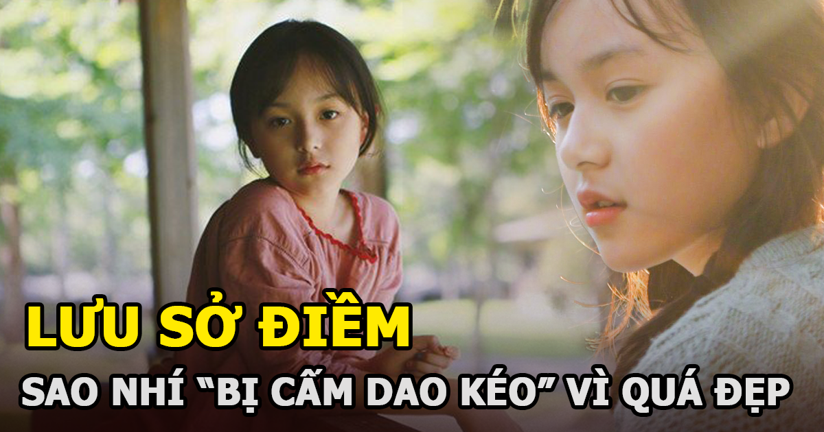 Lưu Sở Điềm - Sao nhí bị cấm dao kéo từ nhỏ vì quá đẹp, làm lu mờ cả Triệu Lệ Dĩnh giờ ra sao? - Hình 4