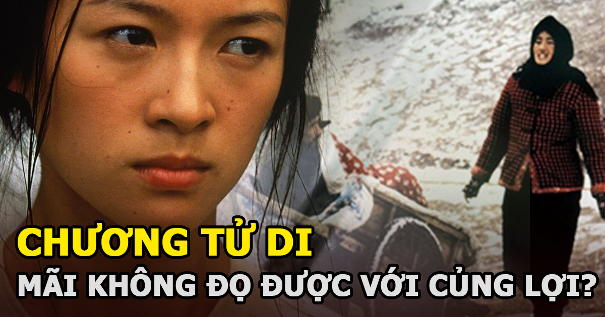 Chương Tử Di mãi vẫn không đọ được với Củng Lợi, nguyên nhân được chính Trương Nghệ Mưu tiết lộ - Hình 4