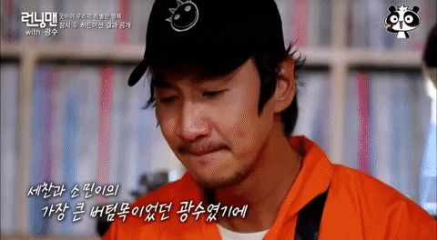 Se Chan khóc gục xuống bàn, So Min và PD nhòe lệ khi chia tay Kwang Soo - Hình 2