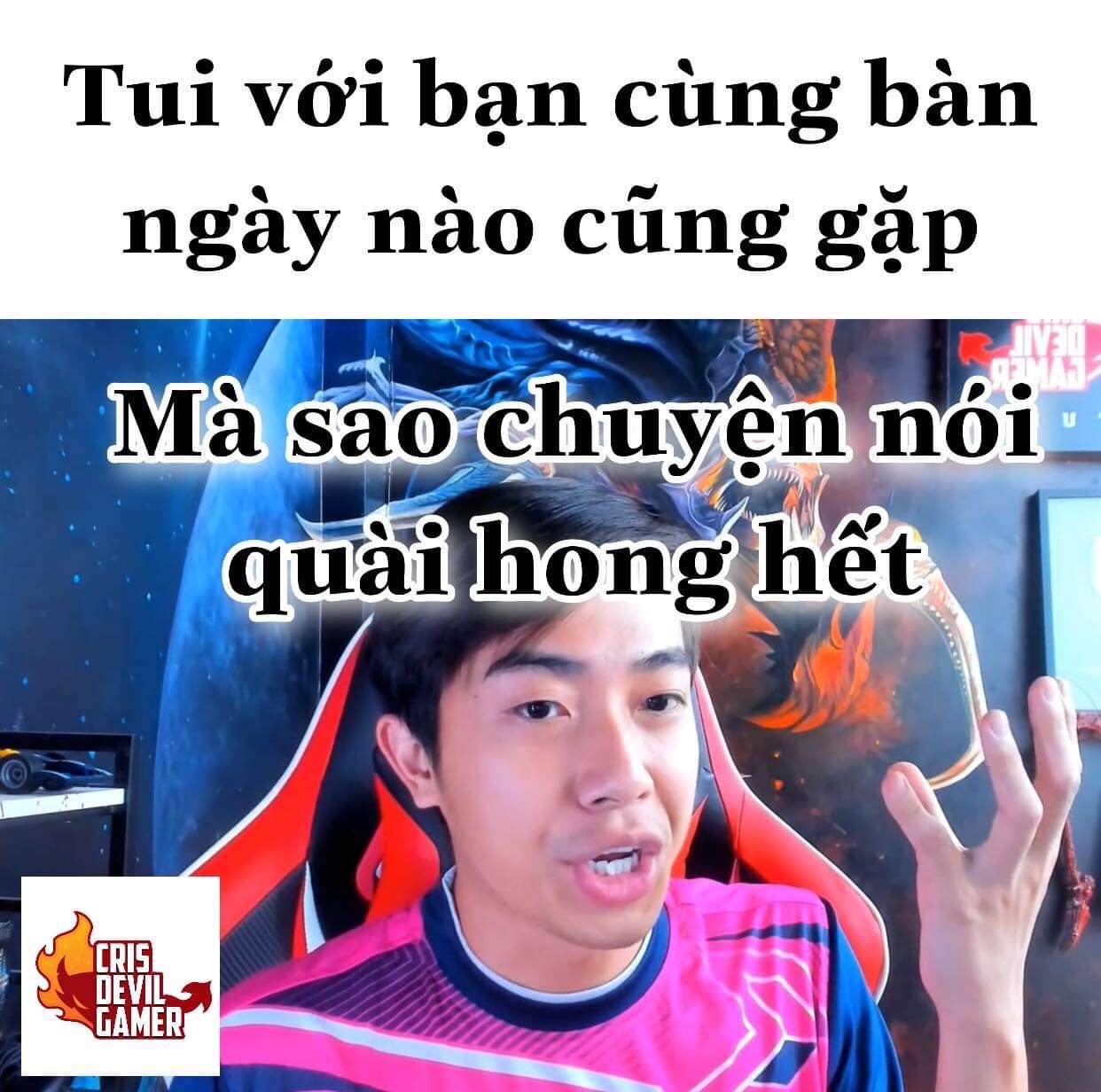 Cris Phan xứng danh ông hoàng meme Việt Nam khi ảnh chế ngập tràn Facebook  - Netizen - Việt Giải Trí