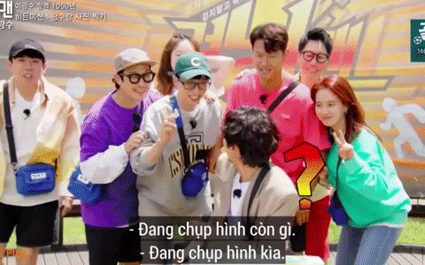 Running Man: So Min bị Jong Kook đuổi khéo khi cố tranh vị trí trung tâm của Ji Hyo - Hình 2