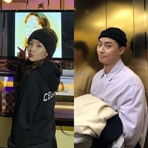 Park Min Young đi giày đôi với Park Seo Joon dù nhiều lần chối đây đẩy chuyện hẹn hò - Hình 2